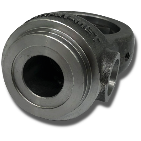UCHO SIŁOWNIKA TYLNE WAHLIWE FI25mm M16x1,5 40W-00